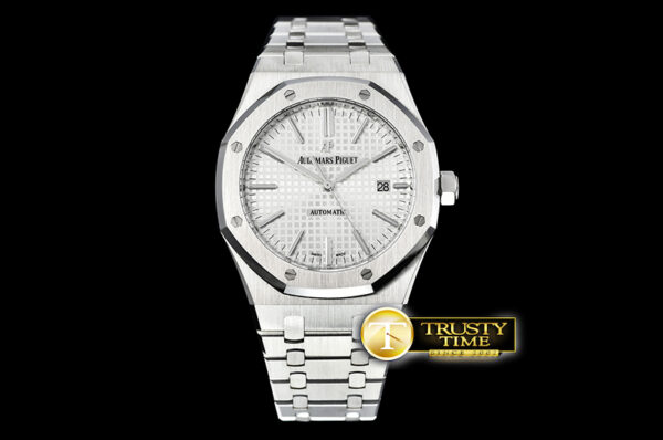 Royal Oak 15400 SS/SS White V5