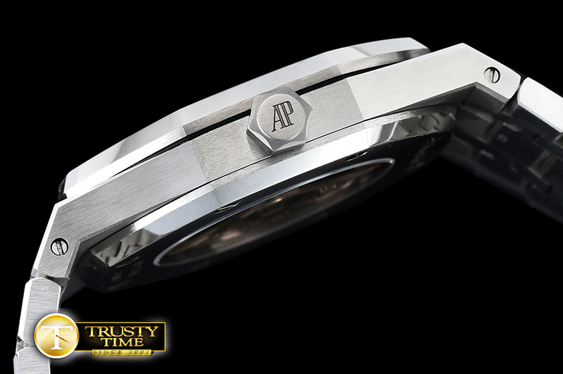 Royal Oak 15400 SS/SS Blanco V5 - Imagen 4
