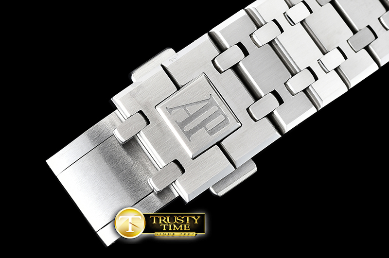 Royal Oak 15400 SS/SS Blanco V5 - Imagen 6