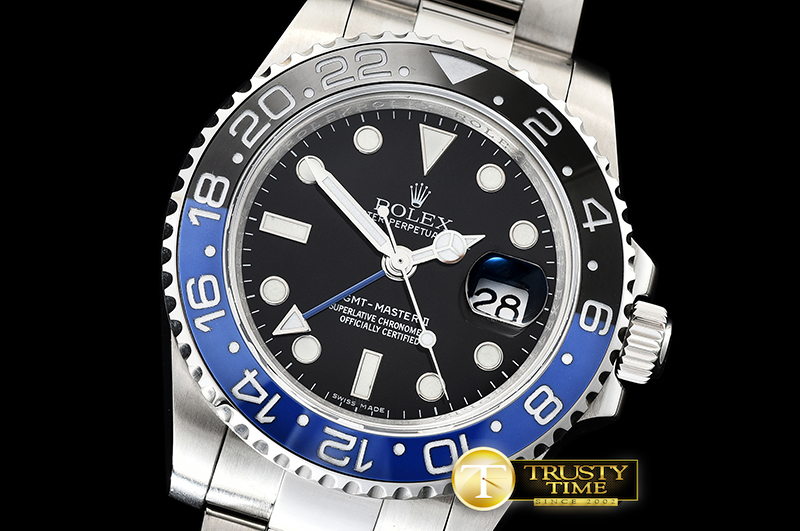 GMT Master II 116710BLNR SS/SS Black KSF - Image 2