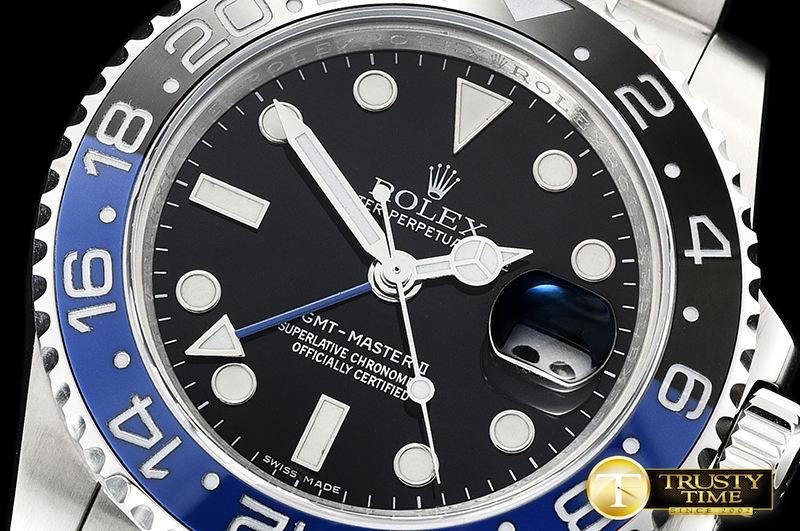 GMT Master II 116710BLNR SS/SS Black KSF - Image 3