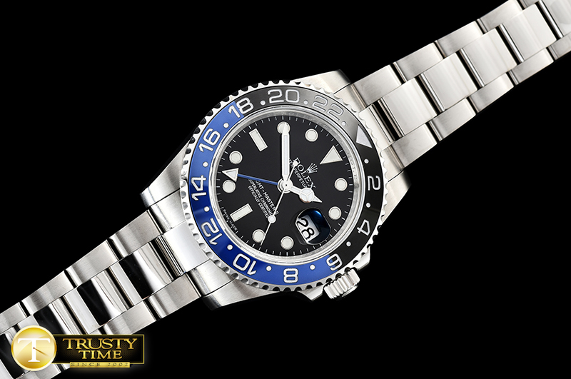 GMT Master II 116710BLNR SS/SS Black KSF - Image 4