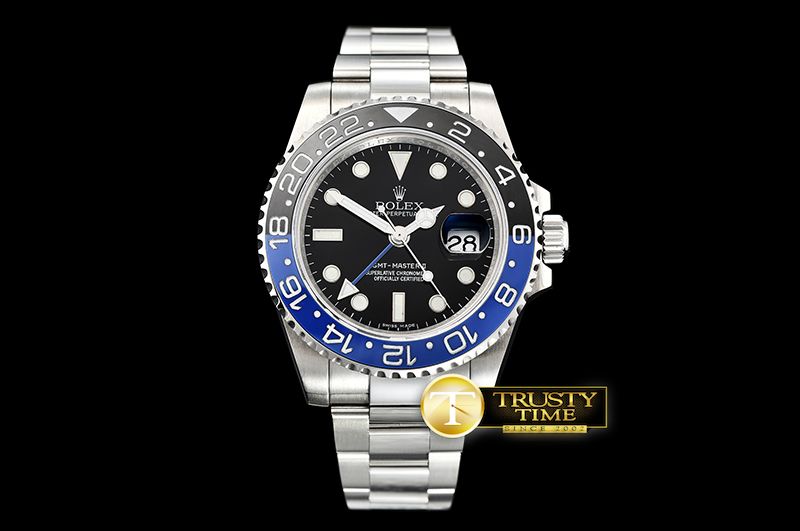 GMT Master II 116710BLNR SS/SS Black KSF