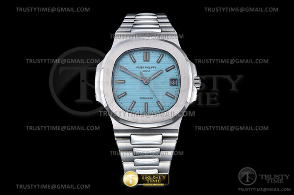 PP0453 - Nautilus Jumbo 5711 SS/SS Blue Tiff/Stk PPF V4 Asia 324