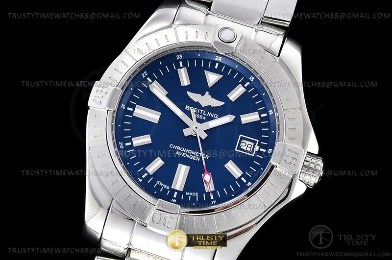 BSW0490B - Avenger 43mm SS/SS Blue OXF A2824