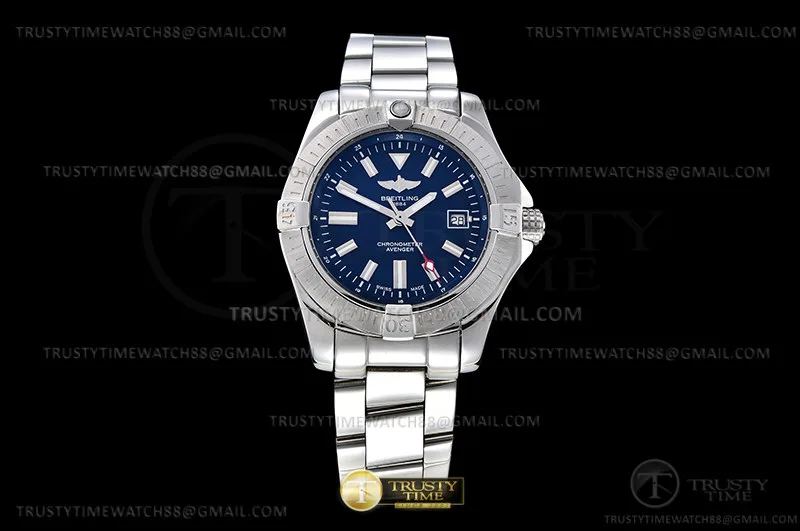 BSW0490B - Avenger 43mm SS/SS Blue OXF A2824