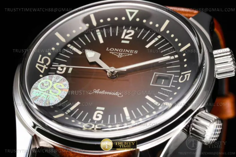 LON044B - Longines Legend Diver SS/LE Brown A2824
