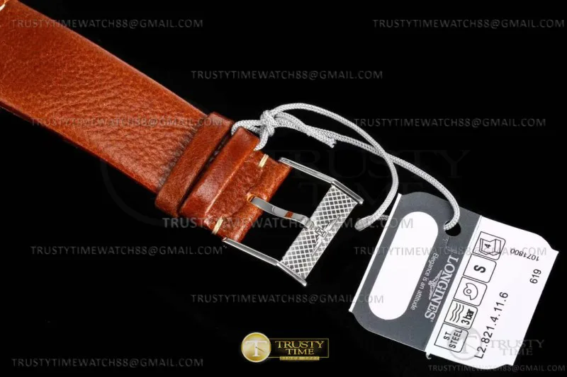 LON044B - Longines Legend Diver SS/LE Brown A2824