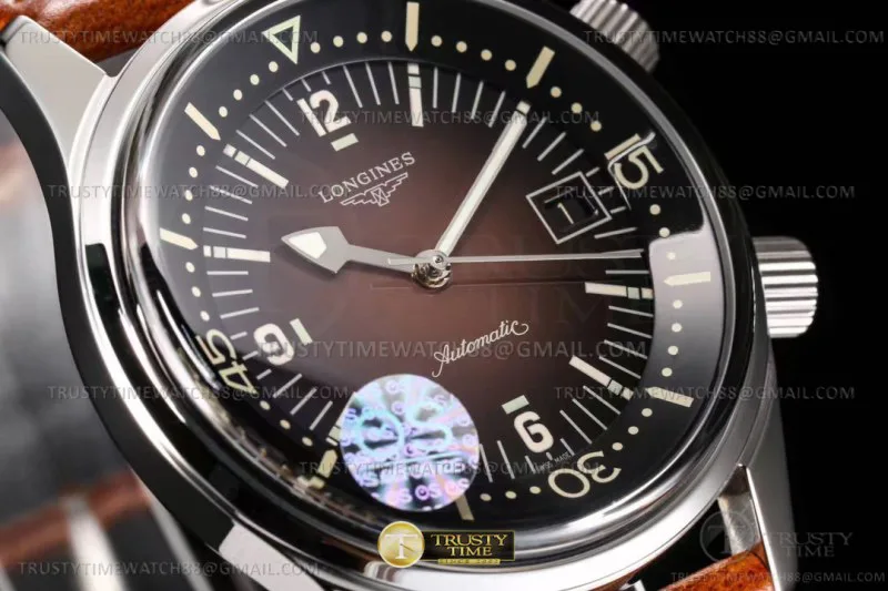 LON044B - Longines Legend Diver SS/LE Brown A2824