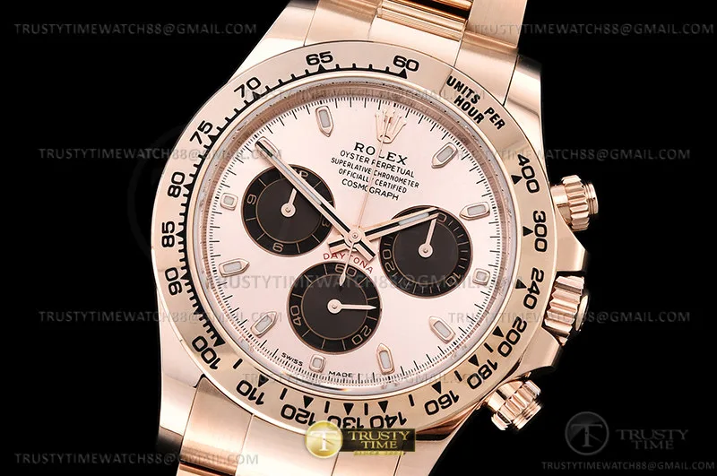 ROLDYT0386C - Daytona 116505 904L RG/RG RG/Stk BTF A4130
