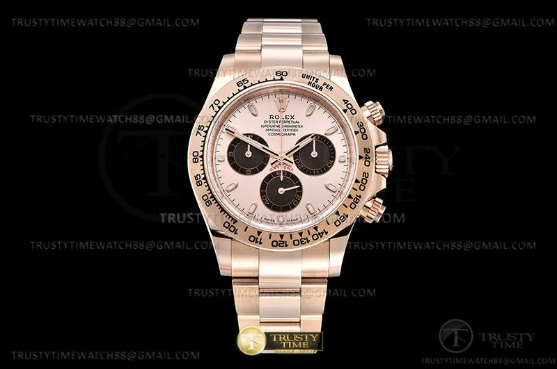 ROLDYT0386C - Daytona 116505 904L RG/RG RG/Stk BTF A4130