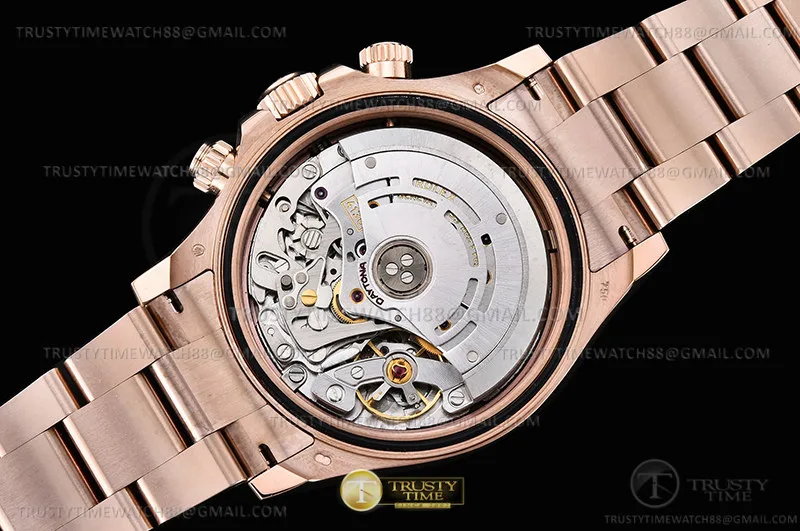 ROLDYT0386C - Daytona 116505 904L RG/RG RG/Stk BTF A4130
