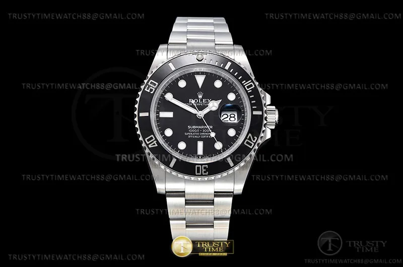 ROLSUB0441A - Submariner 126610LN 904L SS/SS Nero AR+ VR3235