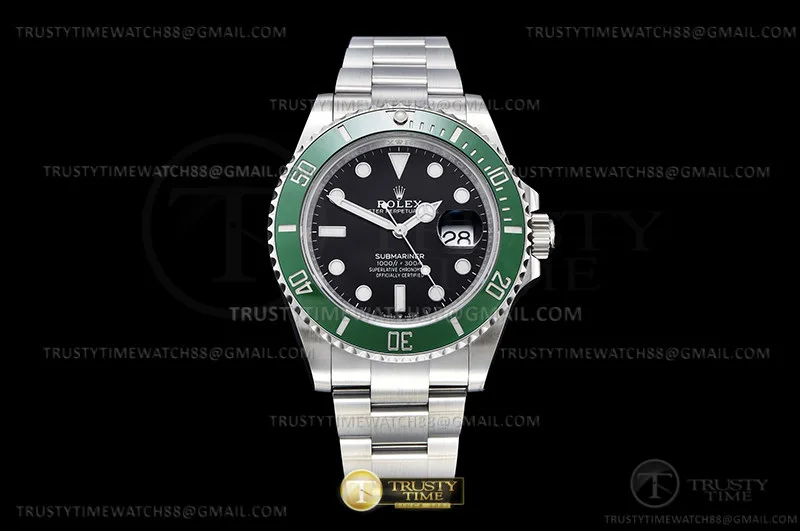ROLSUB0441B - Submariner 126610LV 904L SS/SS Nero AR+ VR3235