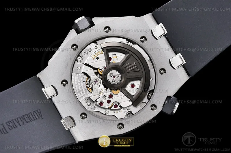 AP0769C - Royal Oak Offshore Diver 15720 SS/RU Black ZF A4308