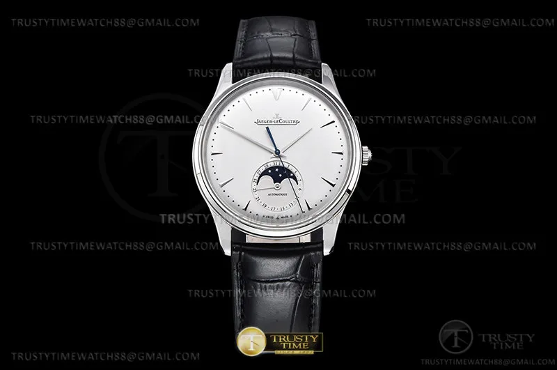 JL199 - Master Ultra Thin Moonphase SS/LE Bianco ZF V2 A925