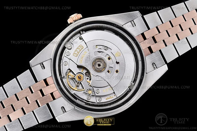 R2DJ0438 - DJ2 41mm Jub Flt 904L RG/SS RG/Stk VSF VS3235
