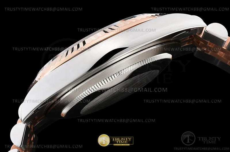 R2DJ0440B - DJ2 41mm Jub Flt 904L RG/SS Wht-M/Dia GMF V2 VR3235