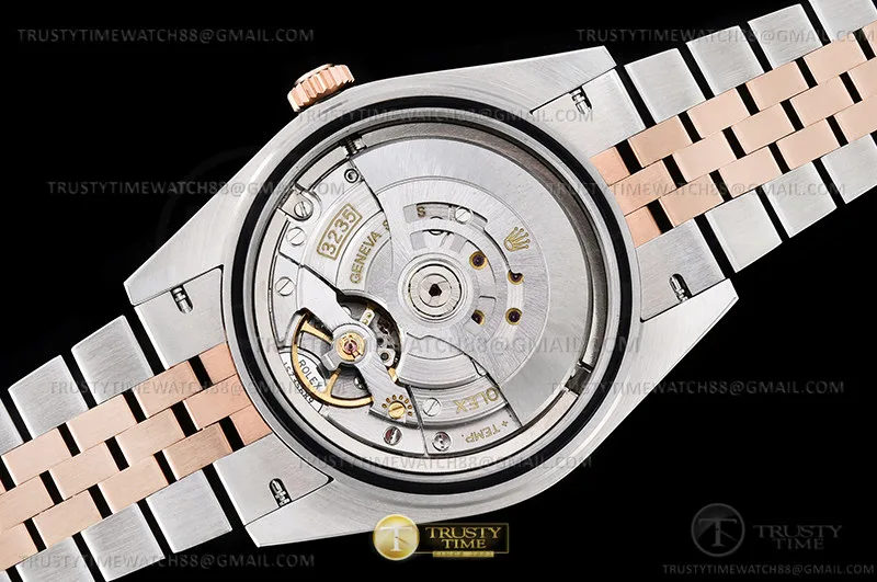 R2DJ0440G - DJ2 41mm Jub Flt 904L RG/SS Grey/Dia GMF V2 VR3235