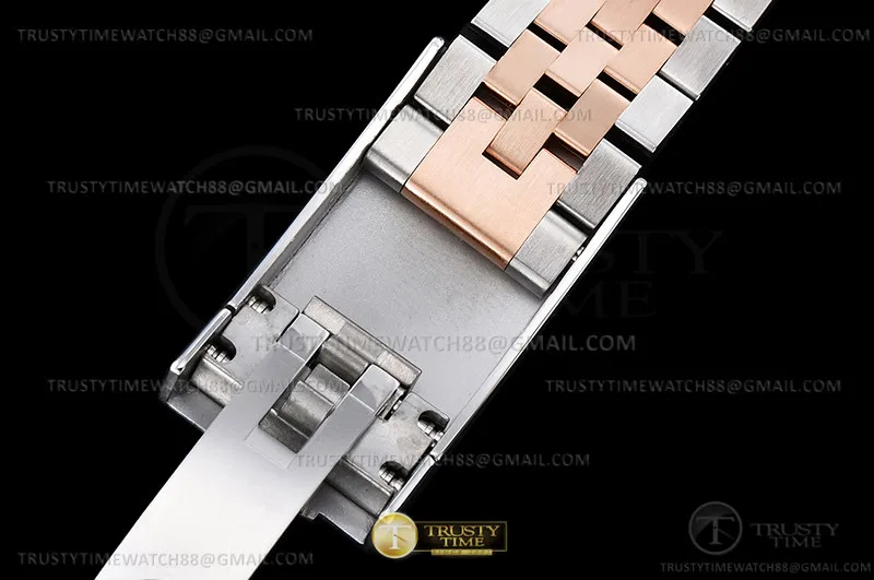 R2DJ0440H - DJ2 41mm Jub Flt 904L RG/SS Brn/Dia GMF V2 VR3235