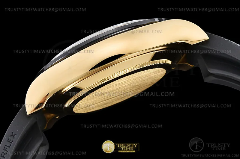 ROLDYT0391 - Daytona 116518 904L YG/RU Gold/Stk QF V2 Asia 4130