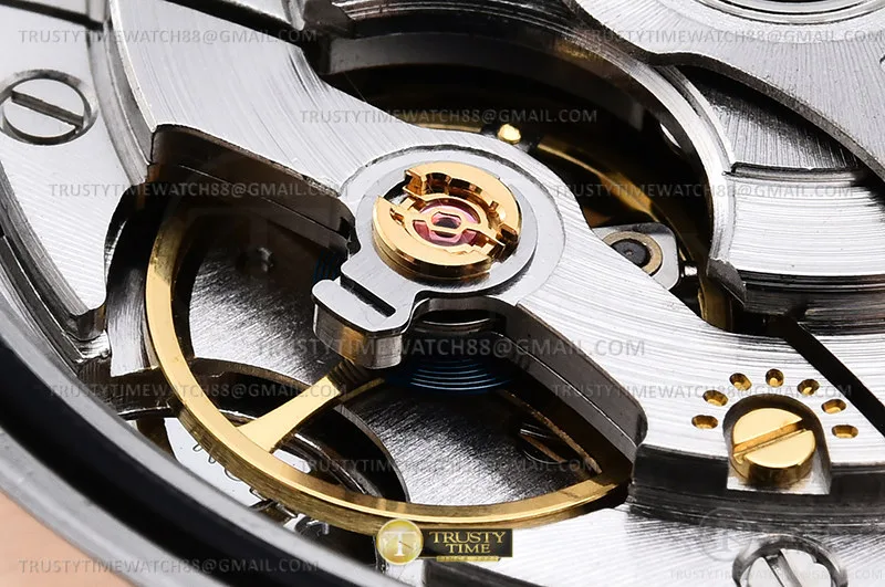 ROLYM223A - YachtMaster 126621 40mm 904 RG/SS Brown Clean VR3235