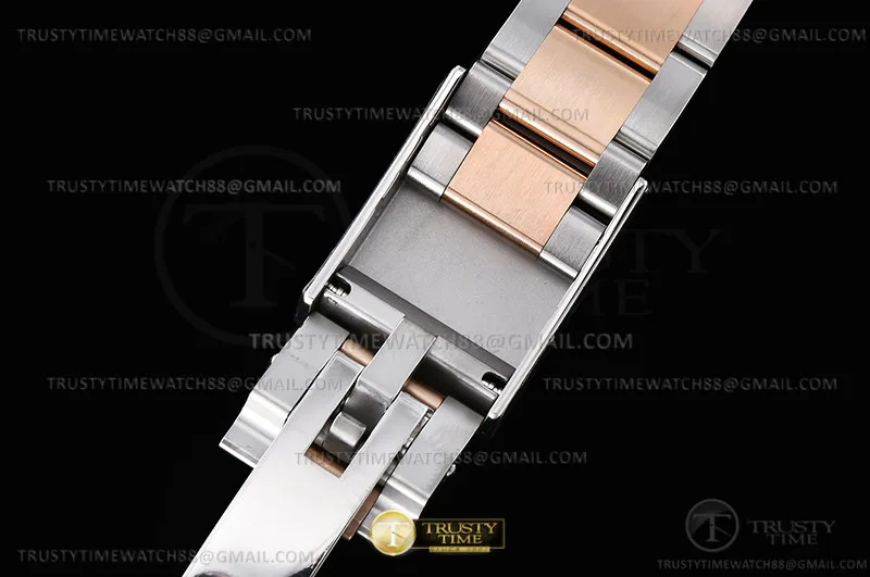 ROLYM223A - YachtMaster 126621 40mm 904 RG/SS Brown Clean VR3235