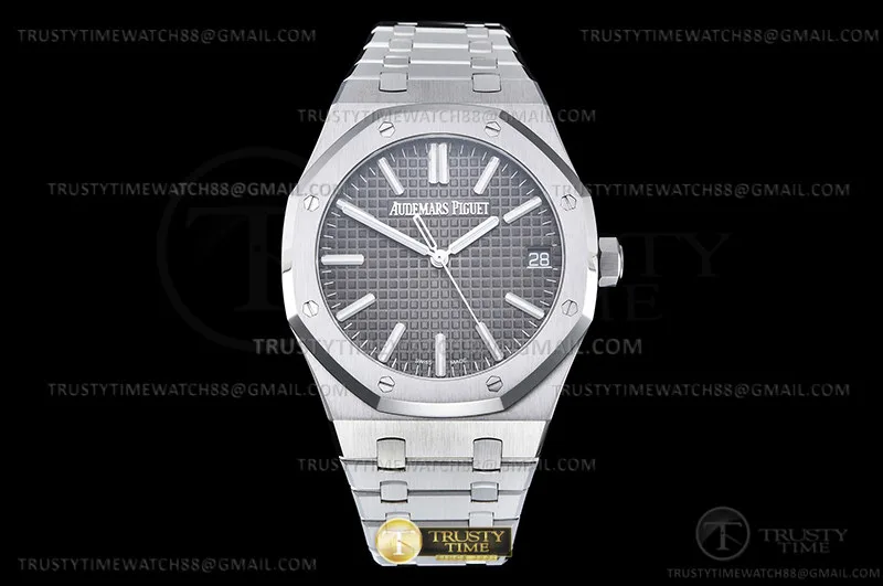 AP0776A - Royal Oak 41mm 15510 SS/SS gris ZF A4302