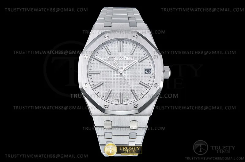 AP0776C - Royal Oak 41mm 15510 SS/SS White ZF A4302