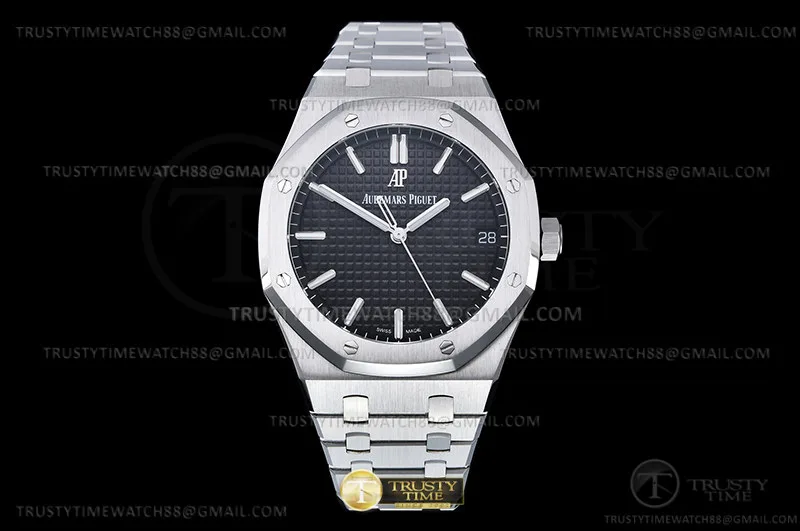 AP0777A - Royal Oak 41mm 15500 SS/SS noir ZF V3 A4302