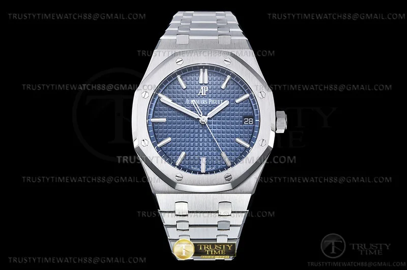 AP0777B - Royal Oak 41mm 15500 SS/SS bleu ZF V3 A4302