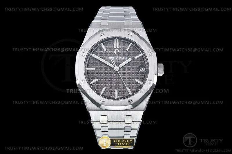 AP0777C - Royal Oak 41mm 15500 SS/SS gris ZF V3 A4302