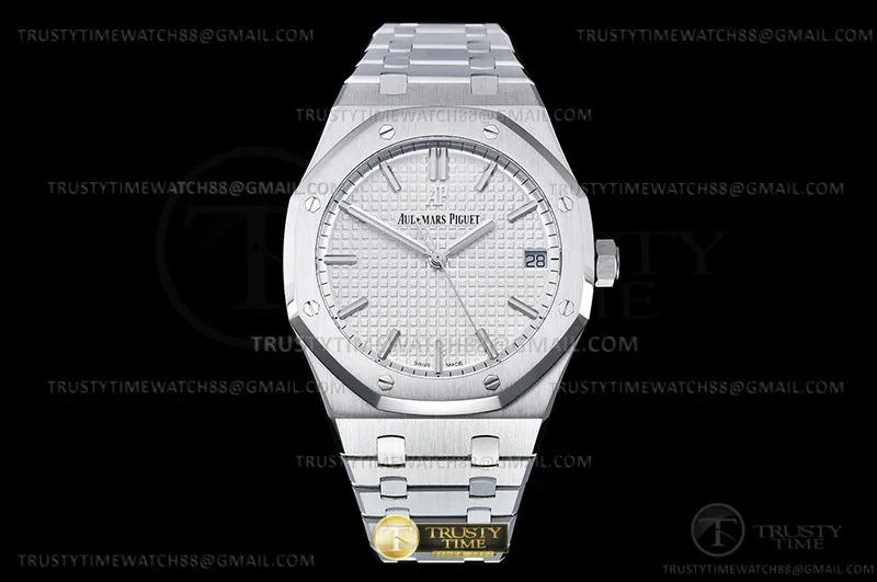 AP0777D - Royal Oak 41mm 15500 SS/SS blanc ZF V3 A4302