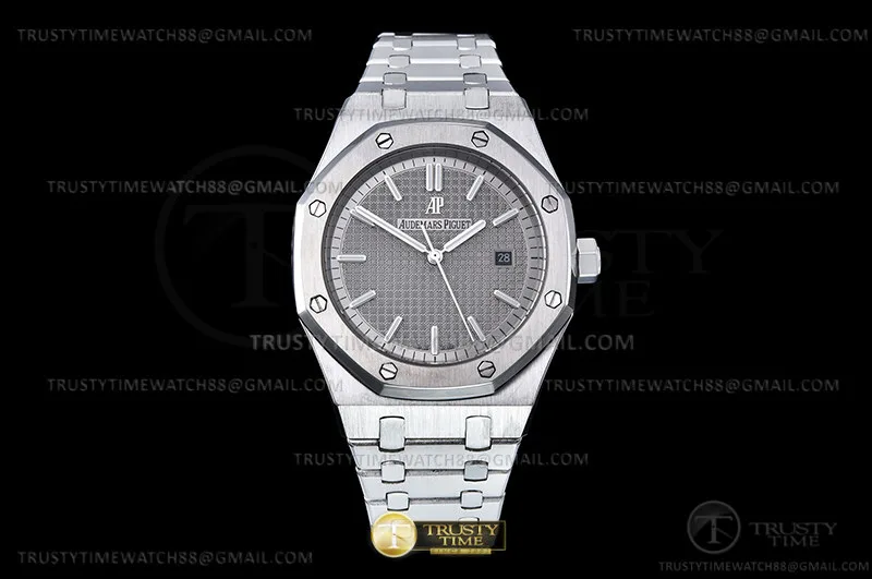 AP0779C - Royal Oak 41mm 15500 SS/SS gris GDF MY8215