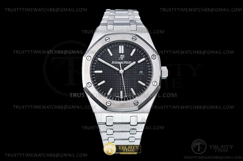 AP0779D - Royal Oak 41mm 15500 SS/SS Black GDF MY8215