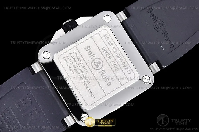 BR133A - Bell Ross BR03-92 Diver 42mm SS/RU Org WMF MY9015