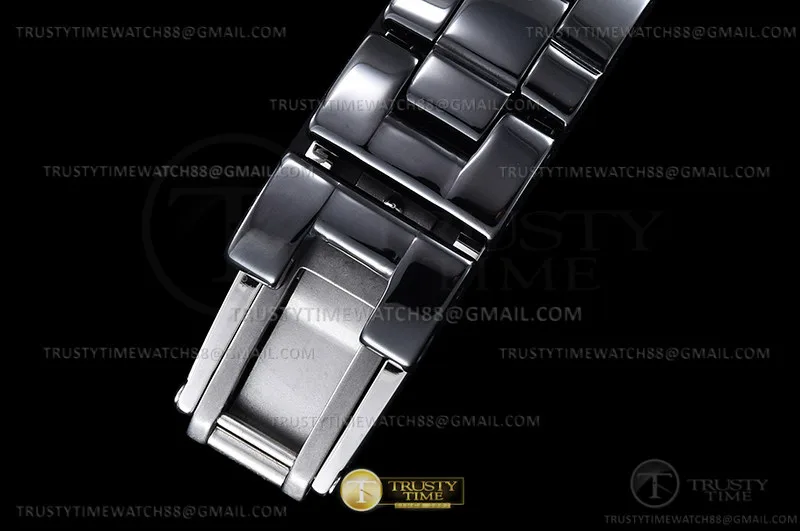 CHA022 - J-12 Ladies 33mm CER/CER Blk/Num XF Sw Qtz