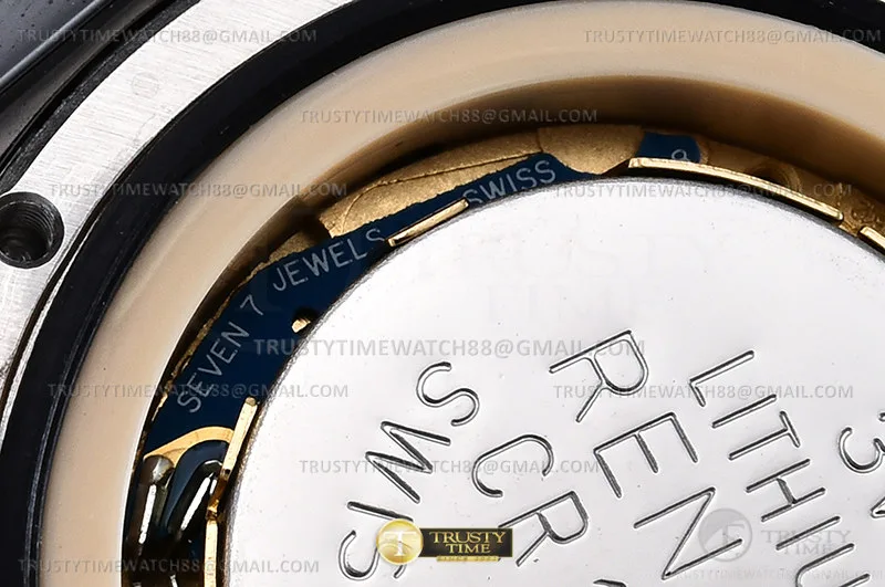 CHA022 - J-12 Ladies 33mm CER/CER Blk/Num XF Sw Qtz