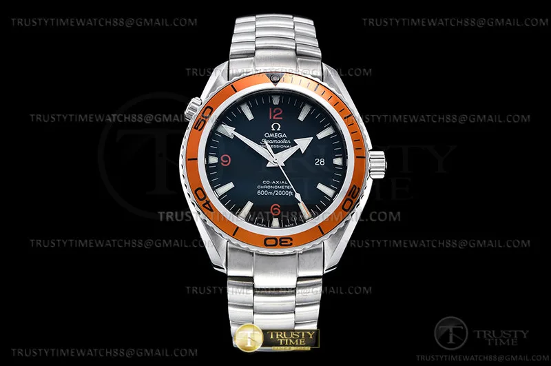 OMG0792C - Planet Ocean 600M 45.5mm Org SS/SS Black BPF A2824