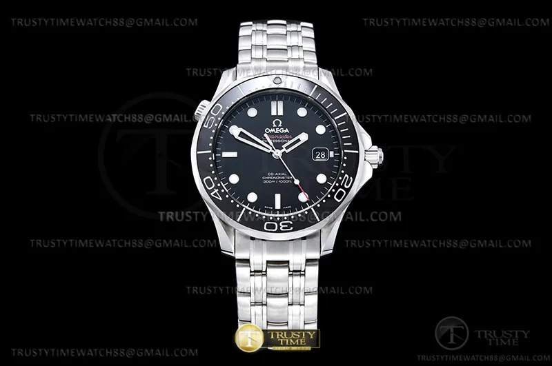 OMG0797B - Seamaster 300m 2017 SS/SS negro BPF Asia 2824
