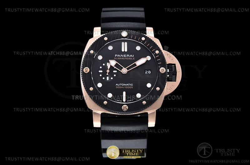 PN1070RU - Submersible QuarantaQuattro 44mm RG/RU VSF P900