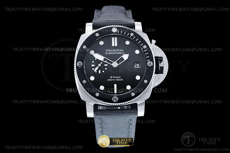 PN1288NY - Submersible QuarantaQuattro 44mm SS/NY Anth VSF P900