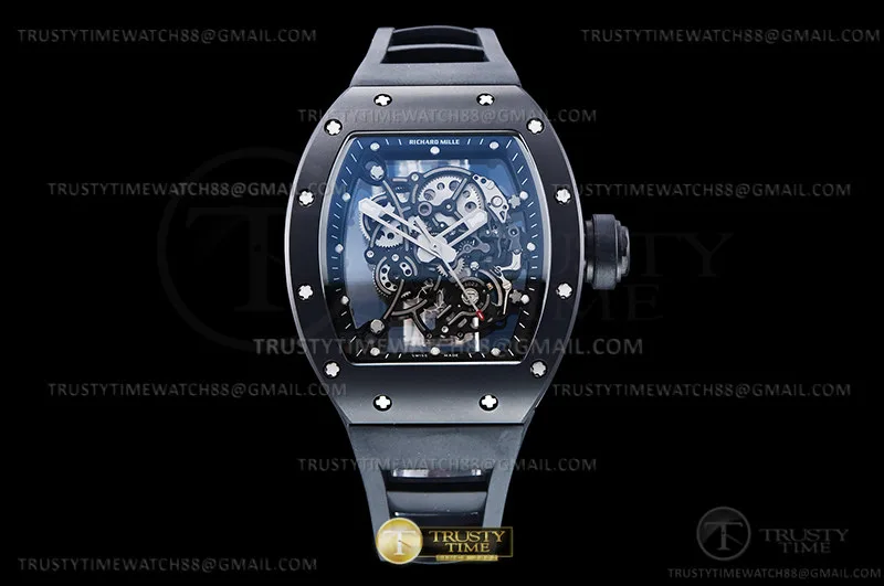 RM0230A - RM055 Bubba Watson Blk CER/RU Skele BBR V2 RMUL2