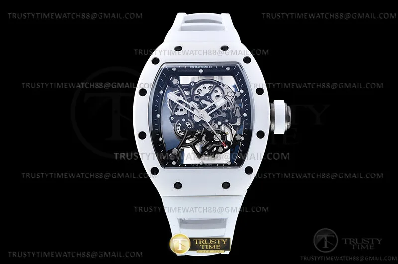 RM0230B - RM055 Bubba Watson Wht CER/RU Skele BBR V2 RMUL2