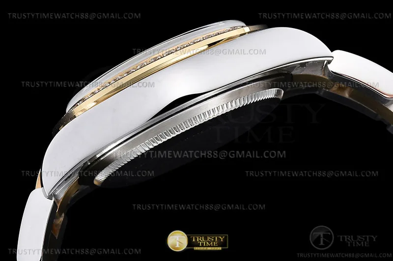 RMDJ0271C - DJ Midsize 31mm Oys Dia YG/SS Grn-F BPF A2824