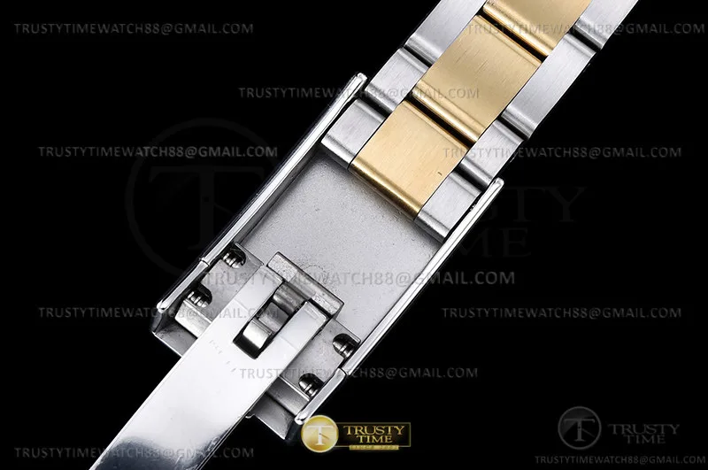 RMDJ0271C - DJ Midsize 31mm Oys Dia YG/SS Grn-F BPF A2824