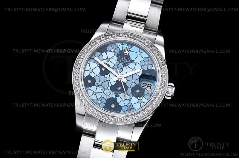 RMDJ0275D - DJ Midsize 31mm Oys Dia SS/SS Blue-F BPF A2824