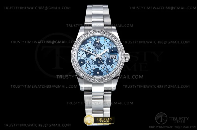 RMDJ0275D - DJ Midsize 31mm Oys Dia SS/SS Blue-F BPF A2824