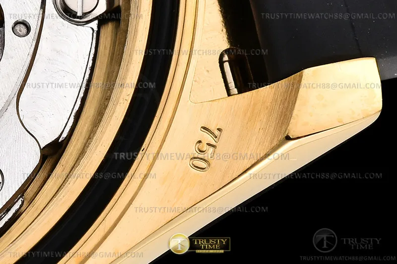 ROLDYT0401 - Daytona 116518 904L YG/RU Gold/Dia QF Asia 4130