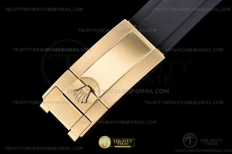 ROLDYT0401 - Daytona 116518 904L YG/RU Gold/Dia QF Asia 4130
